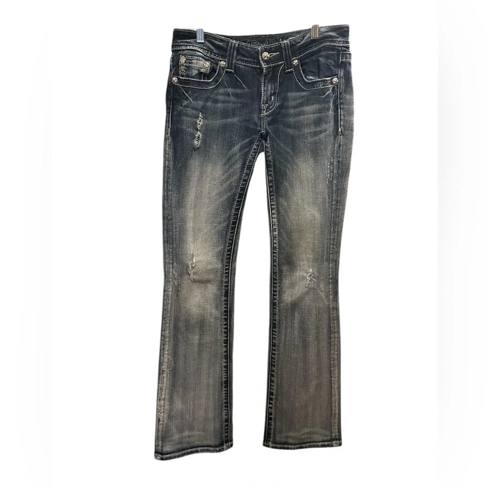 Miss Me rigged jeans size 27
